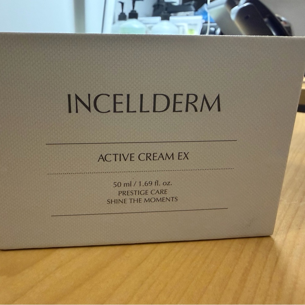 Active Cream EX - White